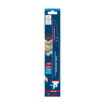 EXPERT ‘Multi Material’ S 1156 XHM Reciprocating Saw Blade 1-pc
, 225x25x1.25 - image 02