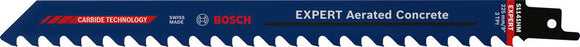 EXPERT ‘Aerated Concrete’ S 1141 HM Reciprocating Saw Blade 1-pc
 225x19x1.25