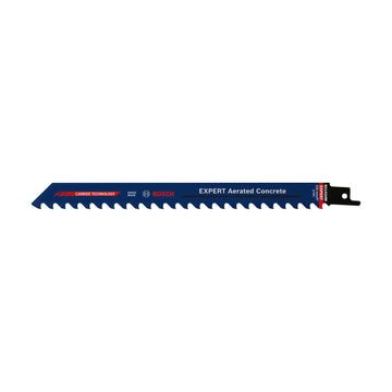 EXPERT ‘Aerated Concrete’ S 1141 HM Reciprocating Saw Blade 1-pc
 225x19x1.25 - image 01