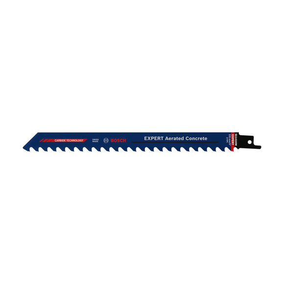 EXPERT ‘Aerated Concrete’ S 1141 HM Reciprocating Saw Blade 1-pc
 225x19x1.25 - image 01