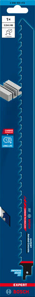 EXPERT ‘Aerated Concrete’ S 2041 HM Reciprocating Saw Blade 1-pc
 400x22x1.5 - 0