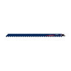 EXPERT ‘Aerated Concrete’ S 2041 HM Reciprocating Saw Blade 1-pc
 400x22x1.5 - image 01