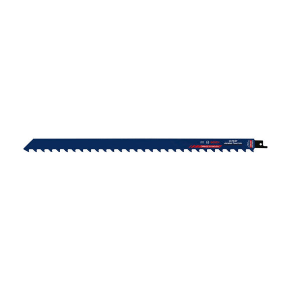 EXPERT ‘Aerated Concrete’ S 2041 HM Reciprocating Saw Blade 1-pc
 400x22x1.5 - image 01