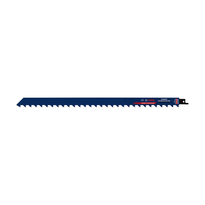 EXPERT ‘Aerated Concrete’ S 2041 HM Reciprocating Saw Blade 1-pc
 400x22x1.5 - image 01