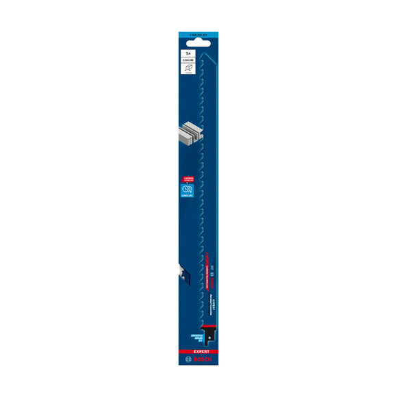 EXPERT ‘Aerated Concrete’ S 2041 HM Reciprocating Saw Blade 1-pc
 400x22x1.5 - image 02