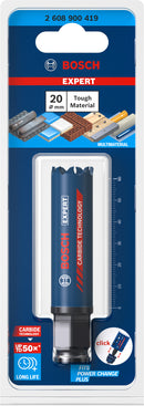 EXPERT Tough Material Hole Saw 20 x 60 mm-2