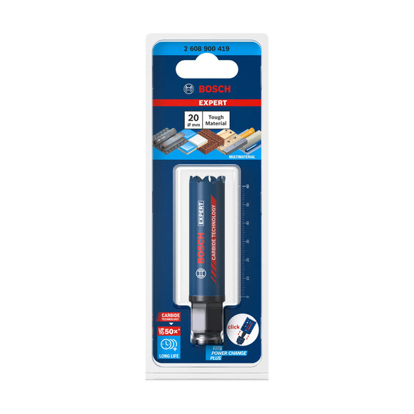 EXPERT Tough Material Hole Saw 20 x 60 mm - image 02