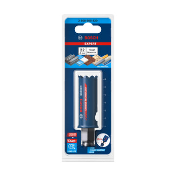 Expert Tough Material Holesaw 22 x 60MM - image 02