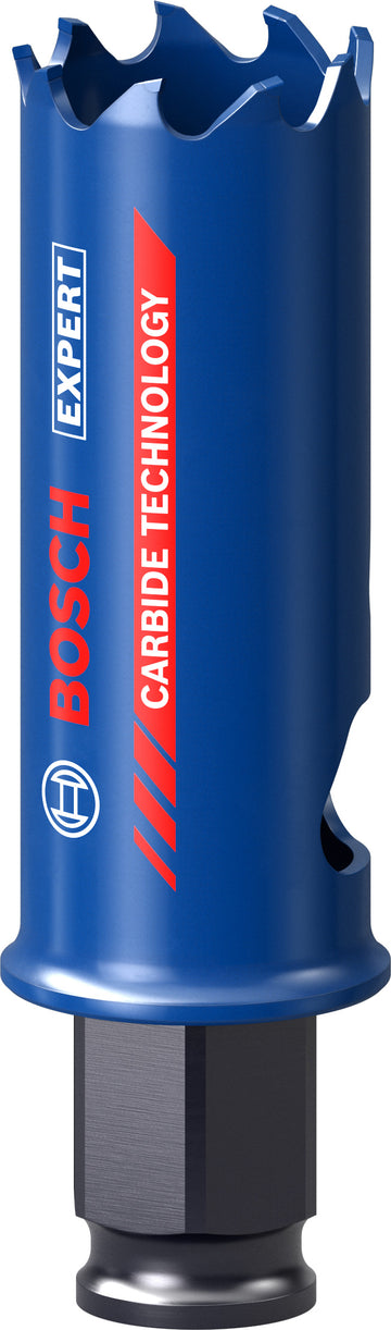 Expert Tough Material Holesaw 25 x 60MM