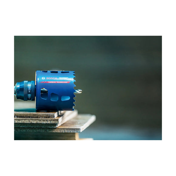Expert Tough Material Holesaw 25 x 60MM - image 04