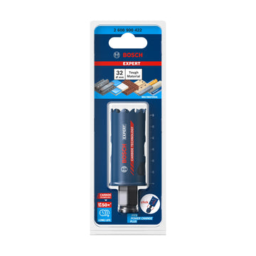 Expert Tough Material Holesaw 32 x 60MM - image 02