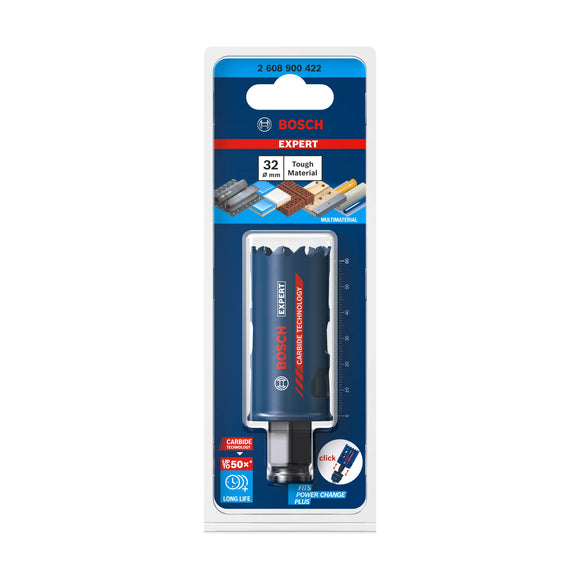 Expert Tough Material Holesaw 32 x 60MM - image 02