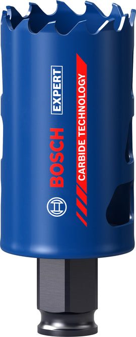 Expert Tough Material Holesaw 38 x 60MM