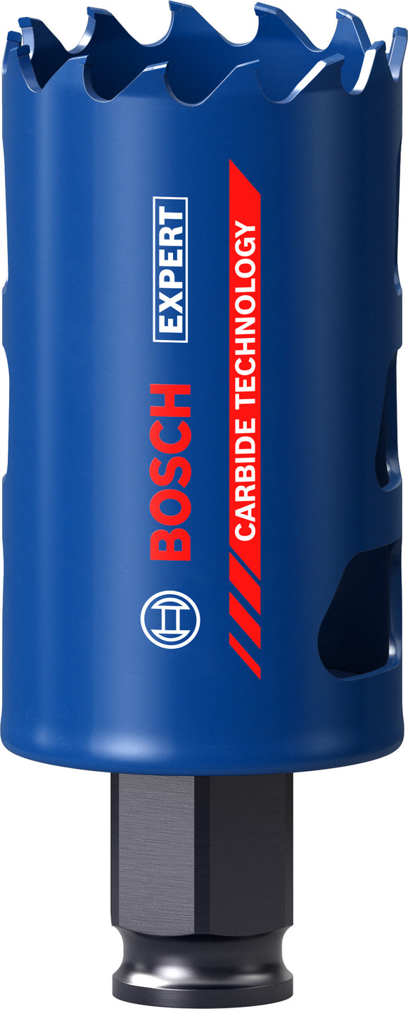 Expert Tough Material Holesaw 38 x 60MM