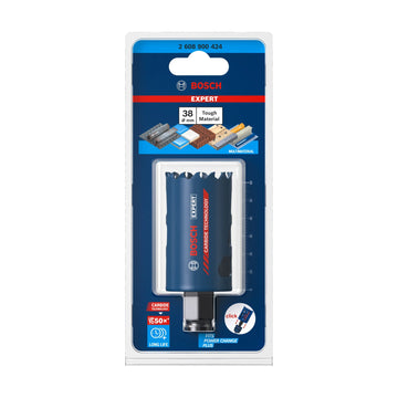 Expert Tough Material Holesaw 38 x 60MM - image 02
