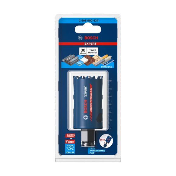 Expert Tough Material Holesaw 38 x 60MM - image 02