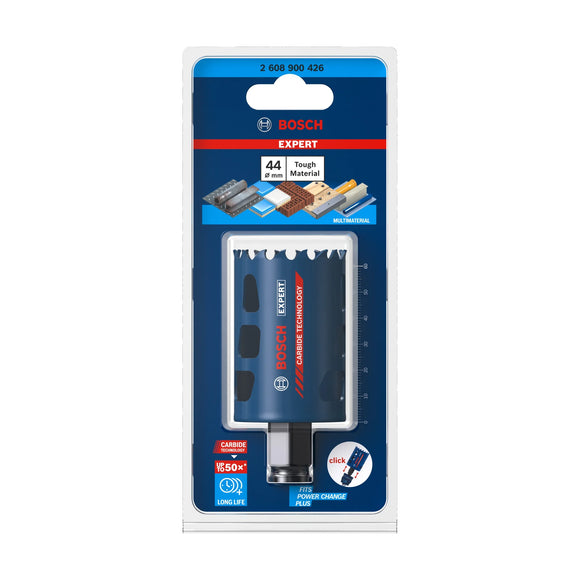 Expert Tough Material Holesaw 44 x 60MM - image 02