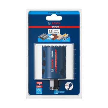 Expert Tough Material Holesaw 54 x 60MM - image 02