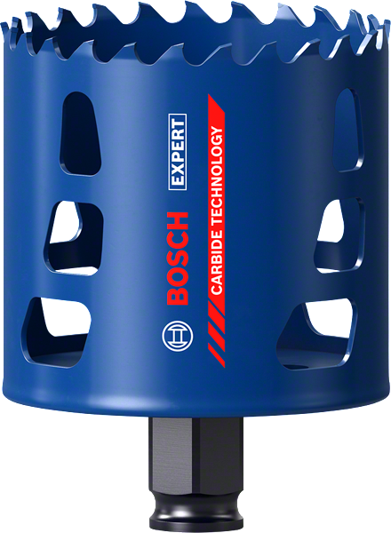 Expert Tough Material Holesaw 70 x 60MM