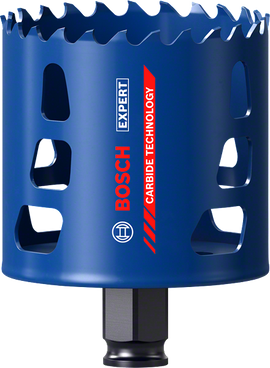 Expert Tough Material Holesaw 70 x 60MM