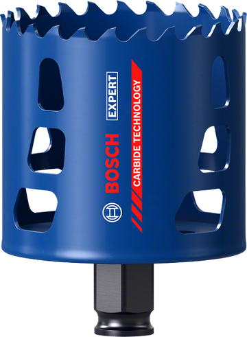 Expert Tough Material Holesaw 70 x 60MM