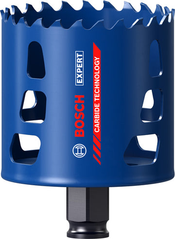 Expert Tough Material Holesaw 73 x 60MM