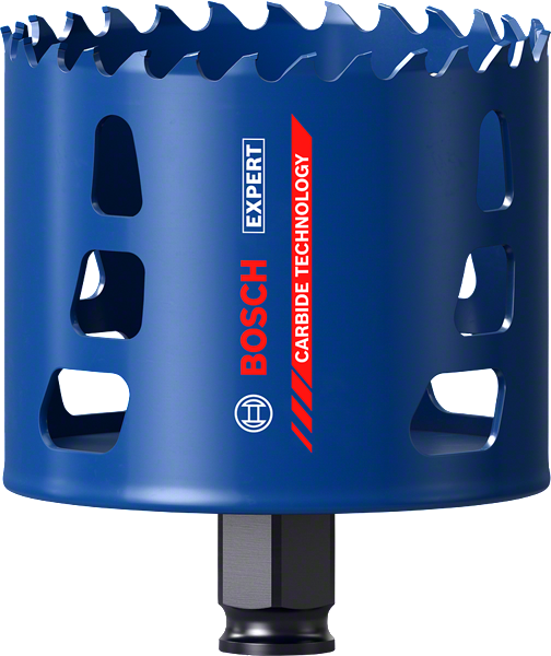 Expert Tough Material Holesaw 76 x 60MM