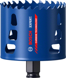 Expert Tough Material Holesaw 76 x 60MM