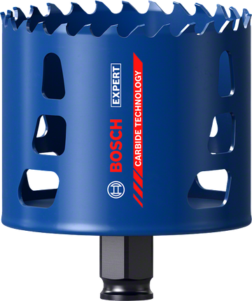 Expert Tough Material Holesaw 76 x 60MM