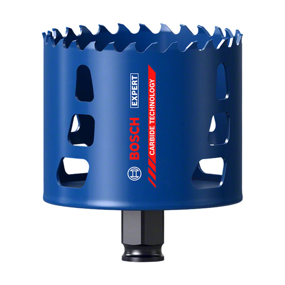 Expert Tough Material Holesaw 76 x 60MM - image 01