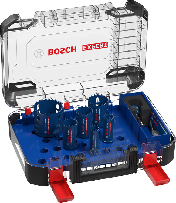 Bosch Hole Saw Tough Material 9pc