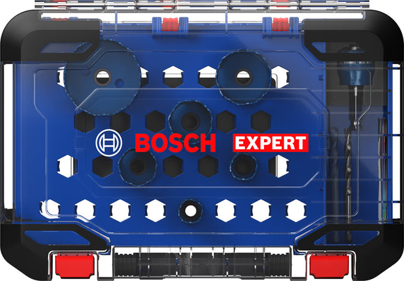 Bosch Hole Saw Tough Material 9pc