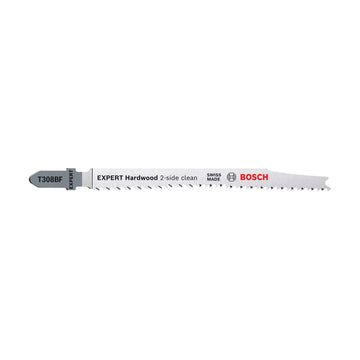 EXPERT ‘Hardwood 2-side clean’ T 308 BF Jigsaw Blade 3-pc - image 01