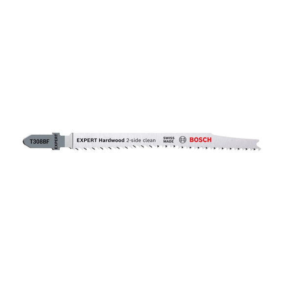 EXPERT ‘Hardwood 2-side clean’ T 308 BF Jigsaw Blade 3-pc - image 03