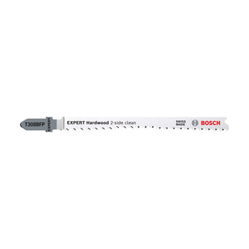 EXPERT Hardwood 2-side clean T308BFP Jigsaw Blade, 3 pcs - image 01