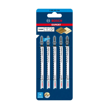 EXPERT Wood 2-side clean T308BP Jigsaw Blade, 5 pcs - image 02