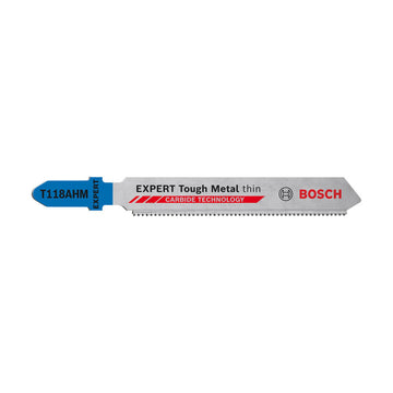 EXPERT Tough Metal thin T118AHM Jigsaw Blade, 3 pcs - image 01