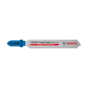 EXPERT Tough Metal medium T118EHM Jigsaw Blade, 3 pcs - image 01