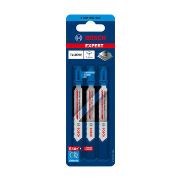 EXPERT Tough Metal medium T118EHM Jigsaw Blade, 3 pcs - image 02
