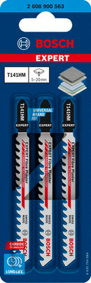 EXPERT ‘Fiber Plaster’ T 141 HM Jigsaw Blade 3-pc-2