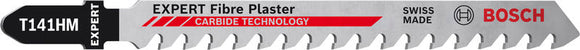 EXPERT ‘Fiber Plaster’ T 141 HM Jigsaw Blade 3-pc