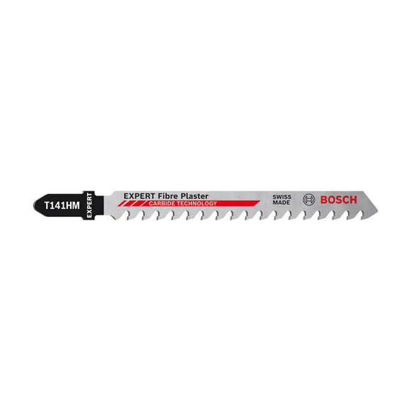 EXPERT ‘Fiber Plaster’ T 141 HM Jigsaw Blade 3-pc - image 01