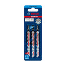 EXPERT ‘Fiber Plaster’ T 141 HM Jigsaw Blade 3-pc - image 02