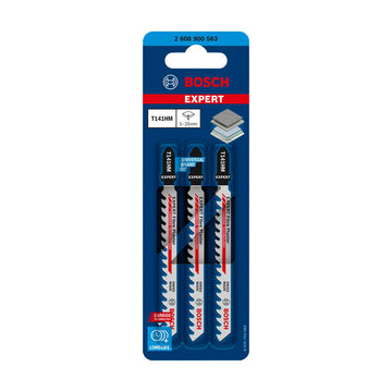 EXPERT ‘Fiber Plaster’ T 141 HM Jigsaw Blade 3-pc - image 02