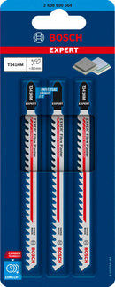 EXPERT ‘Fiber Plaster’ T 341 HM Jigsaw Blade 3-pc-2