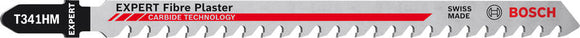 EXPERT ‘Fiber Plaster’ T 341 HM Jigsaw Blade 3-pc