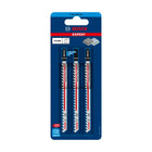 EXPERT ‘Fiber Plaster’ T 341 HM Jigsaw Blade 3-pc - image 02