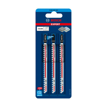 EXPERT ‘Fiber Plaster’ T 341 HM Jigsaw Blade 3-pc - image 02
