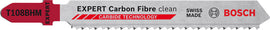 EXPERT ‘Carbon Fibre Clean’ T 108 BHM Jigsaw Blade 3-pc
