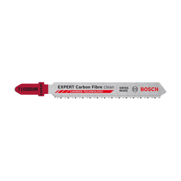 EXPERT ‘Carbon Fibre Clean’ T 108 BHM Jigsaw Blade 3-pc - image 01